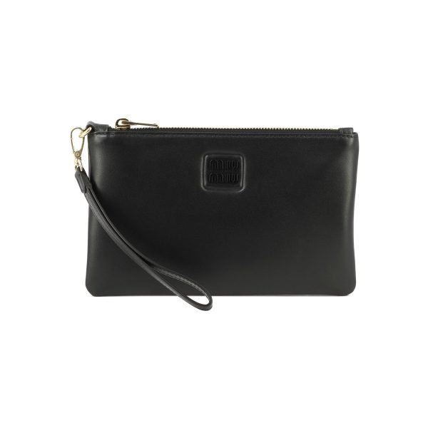 fcf86f901b30724 vi 1 MIU MIU Black clutch bag fallwinter Bag