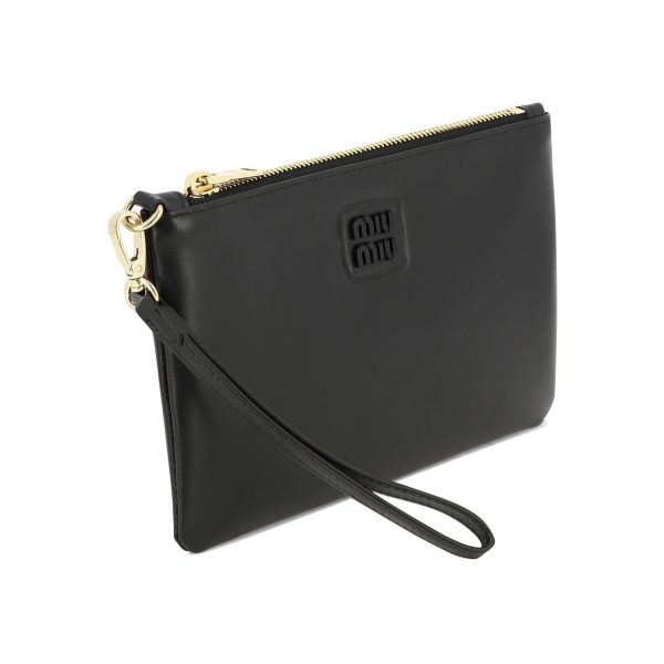 fcf86f901b30724 vi 2 MIU MIU Black clutch bag fallwinter Bag