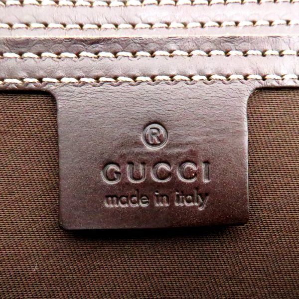 fdh79443 7 Gucci GG Supreme Shoulder GG Supreme Bag Brown