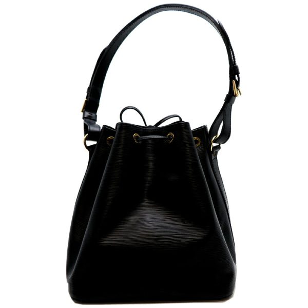 fdh79621 2 Louis Vuitton Petit Noe Epi Shoulder Bag Black