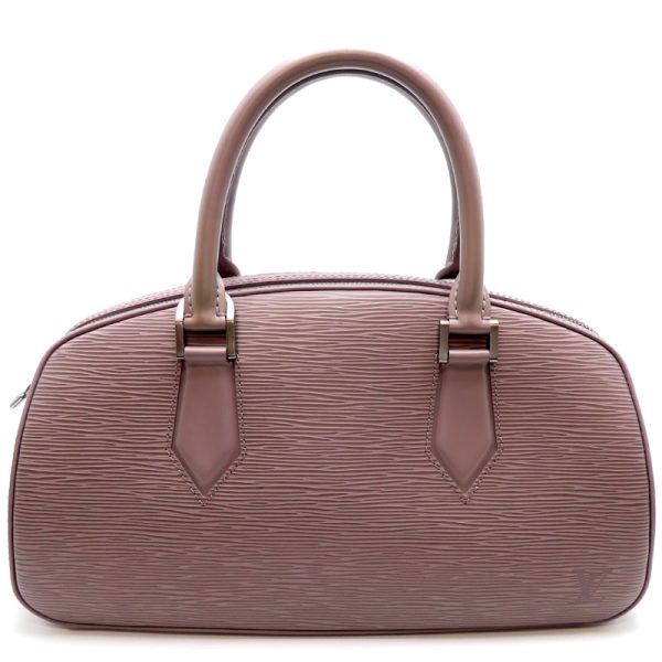 fdh79622 1 Louis Vuitton Jasmine Epi Handbag Purple