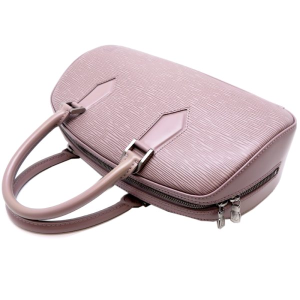 fdh79622 4 Louis Vuitton Jasmine Epi Handbag Purple