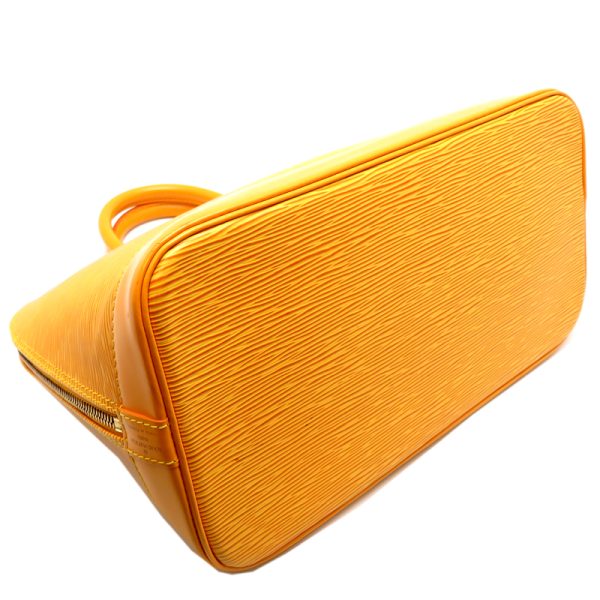 fdh796251 3 Louis Vuitton Alma Epi Handbag Yellow