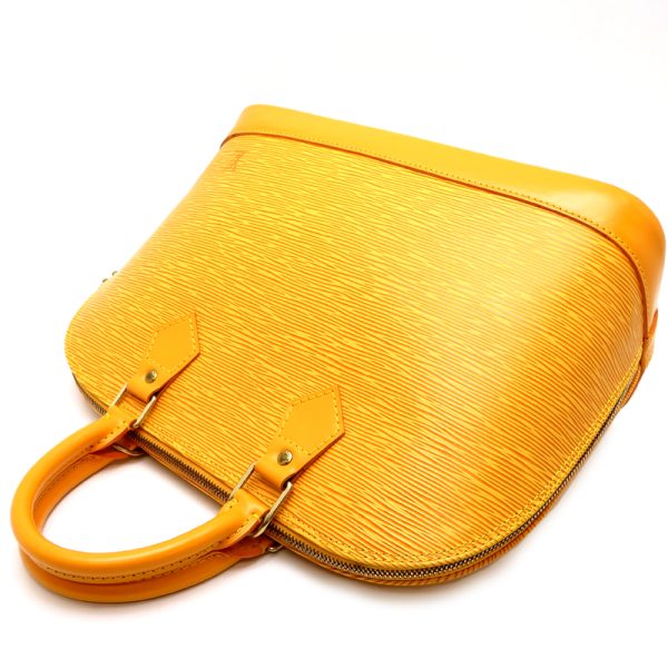 fdh796251 4 Louis Vuitton Alma Epi Handbag Yellow