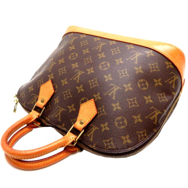 fdh79697 4 Louis Vuitton Alma PM Monogram Handbag Brown