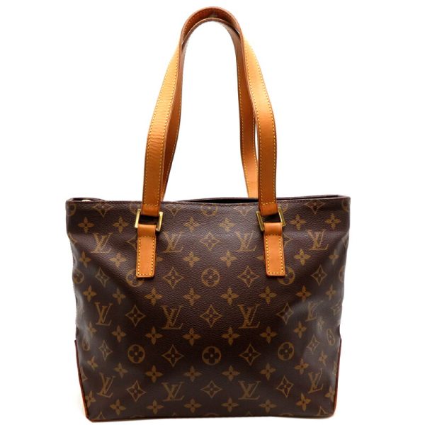 fdh79699 1 Louis Vuitton Cava Piano Monogram Shoulder Bag Brown