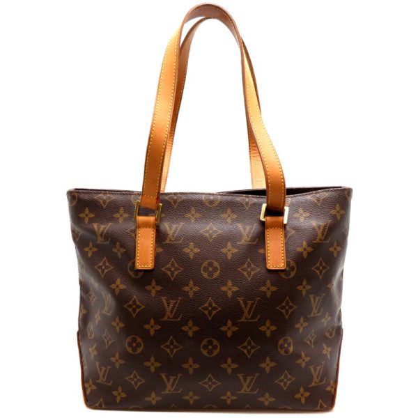 fdh79699 2 Louis Vuitton Cava Piano Monogram Shoulder Bag Brown