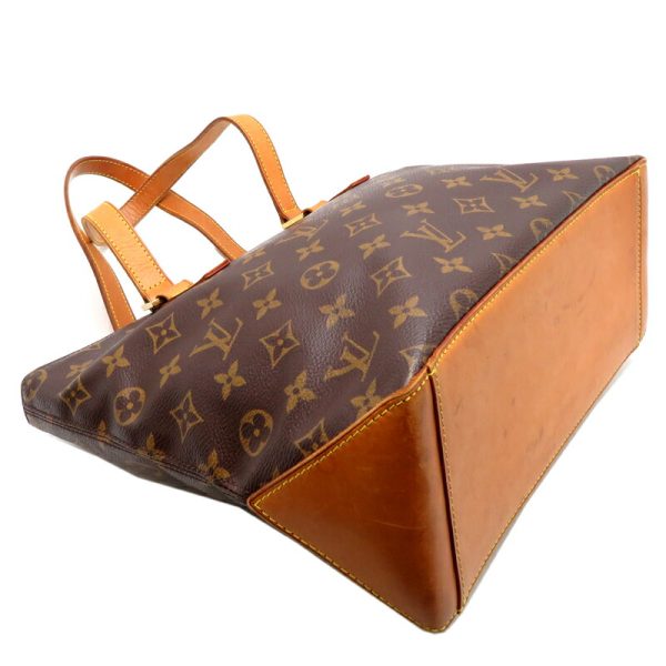 fdh79699 3 Louis Vuitton Cava Piano Monogram Shoulder Bag Brown