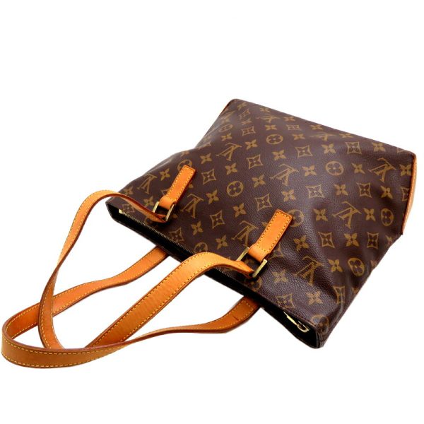 fdh79699 4 Louis Vuitton Cava Piano Monogram Shoulder Bag Brown