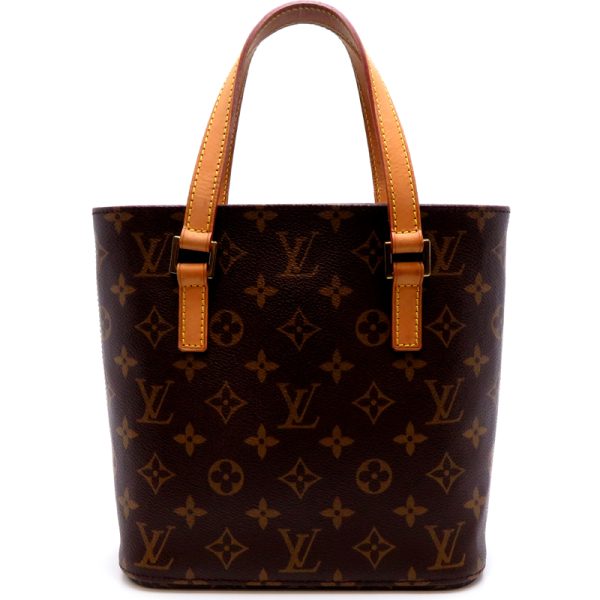 fdh79700 1 Louis Vuitton Vavin PM Monogram Handbag Brown