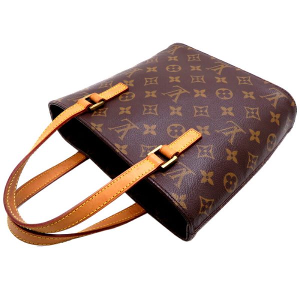 fdh79700 4 Louis Vuitton Vavin PM Monogram Handbag Brown