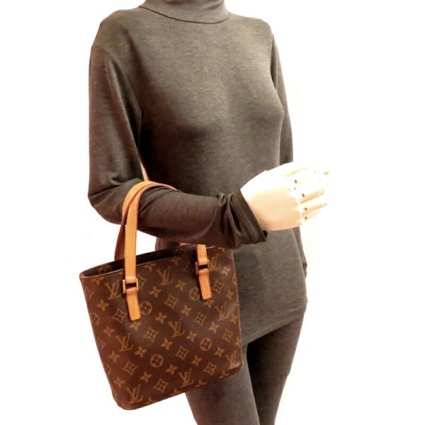 fdh79700 9 Louis Vuitton Vavin PM Monogram Handbag Brown