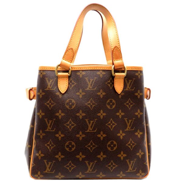 fdh79701 1 Louis Vuitton Batignolles Monogram Handbag Brown