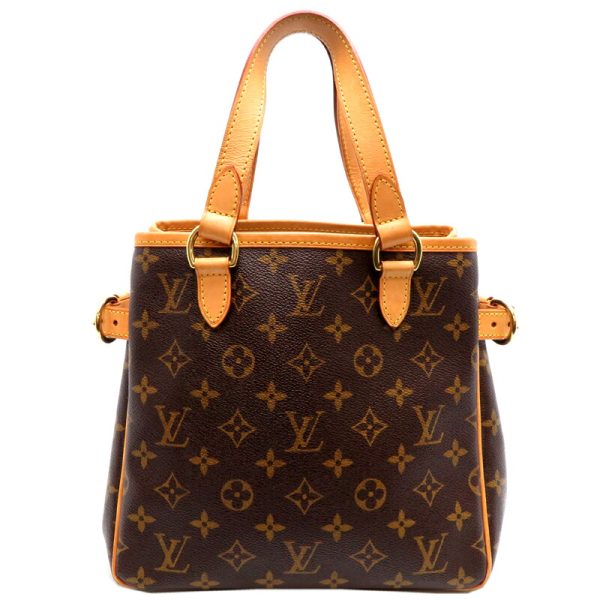 fdh79701 2 Louis Vuitton Batignolles Monogram Handbag Brown