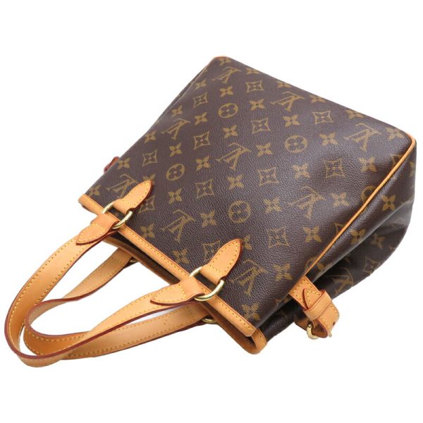 fdh79701 4 Louis Vuitton Batignolles Monogram Handbag Brown