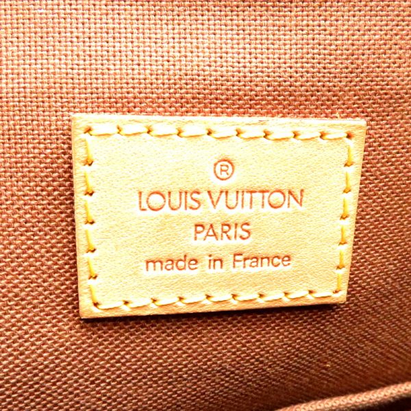 fdh79701 7 Louis Vuitton Batignolles Monogram Handbag Brown