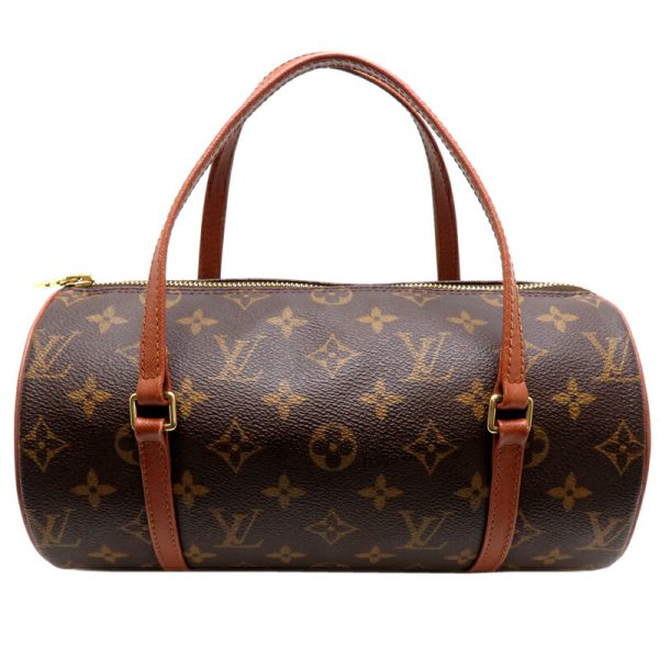 fdh79702 1 Louis Vuitton Papillon 26 Monogram Handbag Brown