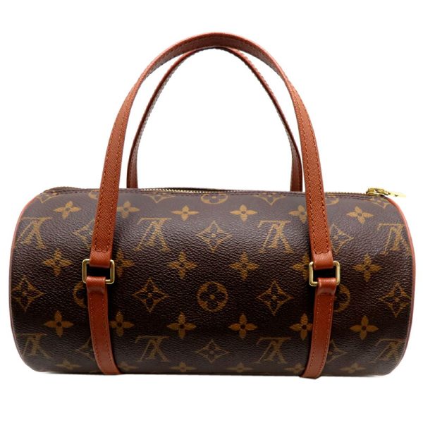 fdh79702 2 Louis Vuitton Papillon 26 Monogram Handbag Brown