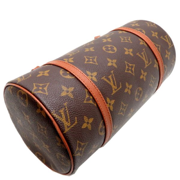 fdh79702 3 Louis Vuitton Papillon 26 Monogram Handbag Brown