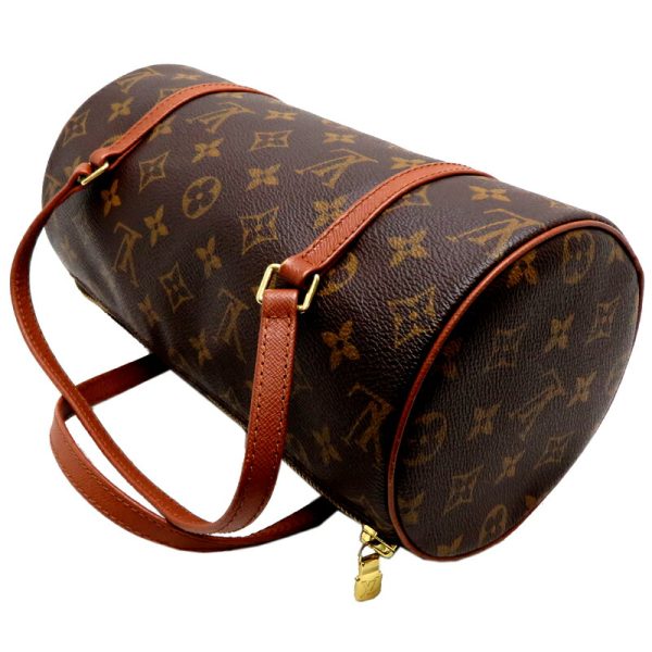 fdh79702 4 Louis Vuitton Papillon 26 Monogram Handbag Brown