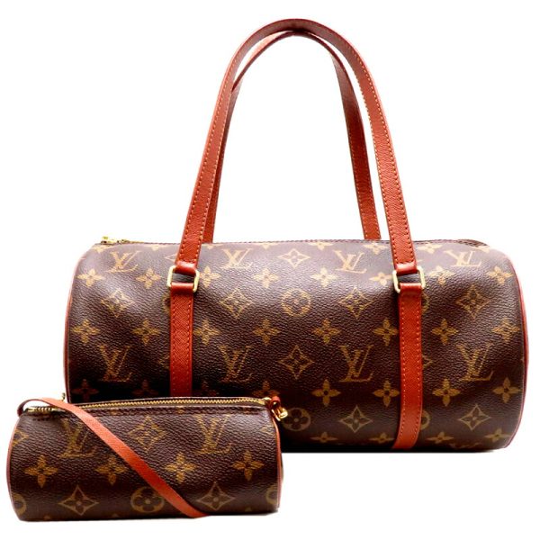 fdh79703 1 Louis Vuitton Papillon 30 Monogram Handbag Brown