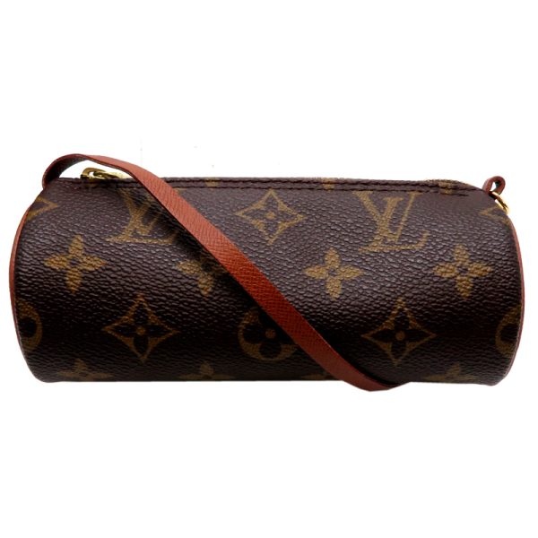 fdh79703 10 Louis Vuitton Papillon 30 Monogram Handbag Brown