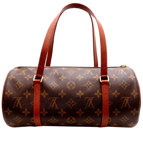 fdh79703 2 Louis Vuitton Papillon 30 Monogram Handbag Brown