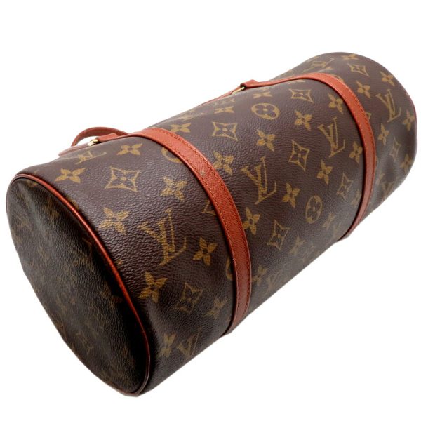 fdh79703 3 Louis Vuitton Papillon 30 Monogram Handbag Brown