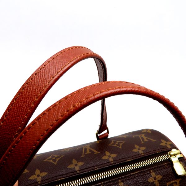 fdh79703 5 Louis Vuitton Papillon 30 Monogram Handbag Brown