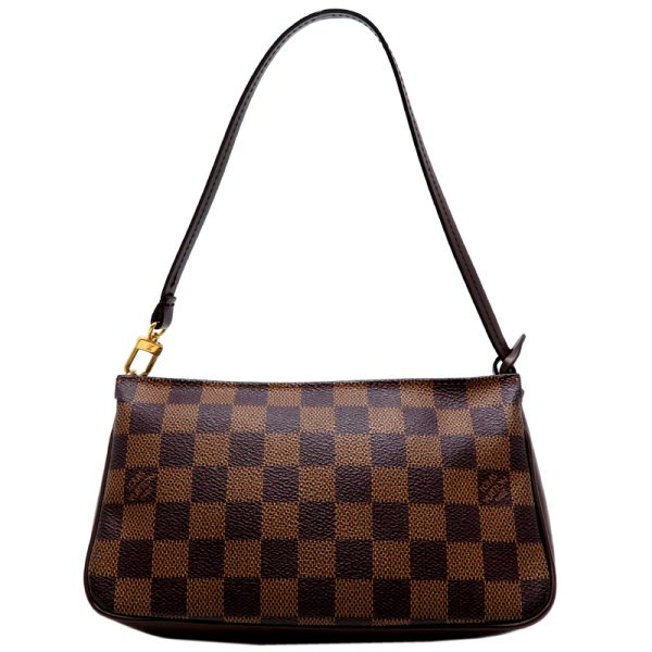 fdh79772 1 Louis Vuitton Navona Monogram Handbag Brown