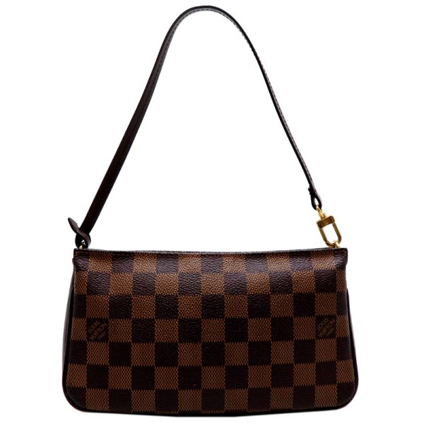 fdh79772 2 Louis Vuitton Navona Monogram Handbag Brown