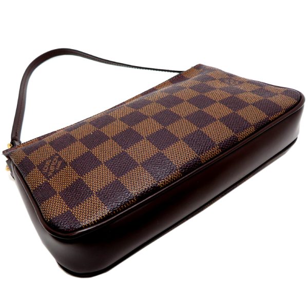 fdh79772 3 Louis Vuitton Navona Monogram Handbag Brown