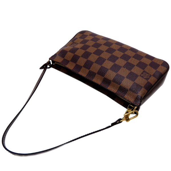 fdh79772 4 Louis Vuitton Navona Monogram Handbag Brown