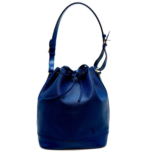 fdh79777 1 Louis Vuitton Noe Epi Shoulder Bag Blue