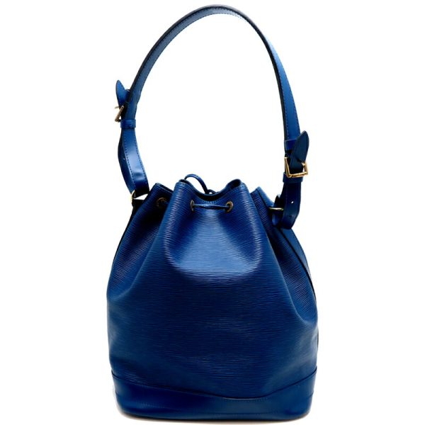 fdh79777 2 Louis Vuitton Noe Epi Shoulder Bag Blue