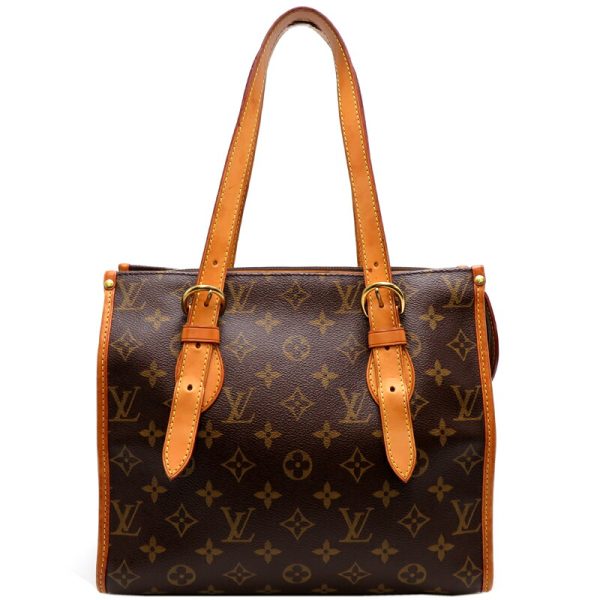 fdh79799 1 Louis Vuitton Popincourt Haut Monogram Shoulder Bag Brown