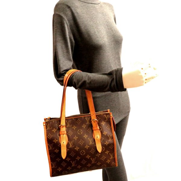 fdh79799 10 Louis Vuitton Popincourt Haut Monogram Shoulder Bag Brown