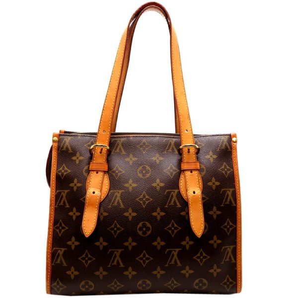 fdh79799 2 Louis Vuitton Popincourt Haut Monogram Shoulder Bag Brown