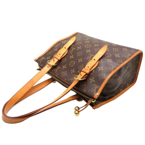 fdh79799 4 Louis Vuitton Popincourt Haut Monogram Shoulder Bag Brown