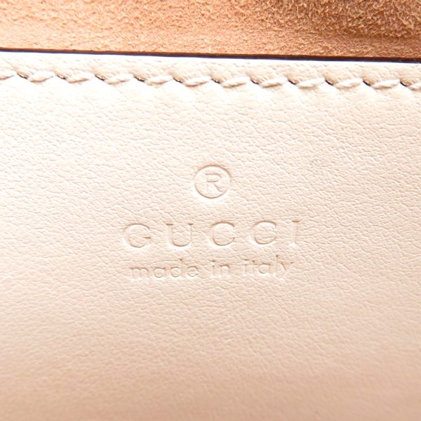 fdh79804 8 Gucci GG Marmont Shoulder Bag White