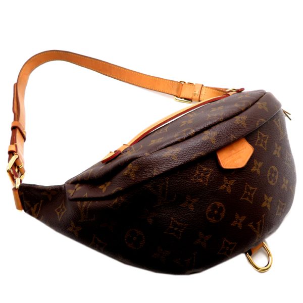 fdh80176 3 Louis Vuitton Bum Bag Monogram Body Bag Brown