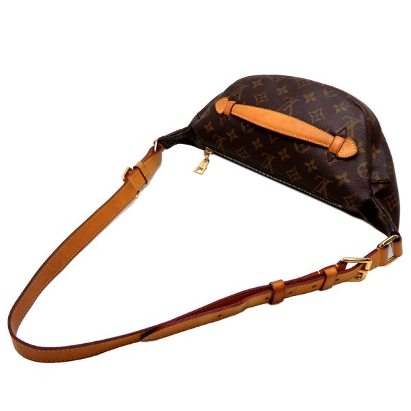 fdh80176 4 Louis Vuitton Bum Bag Monogram Body Bag Brown