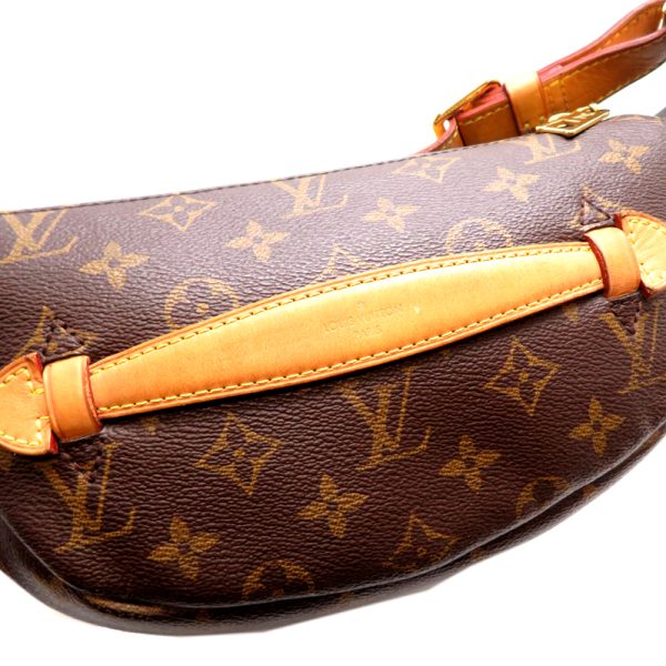 fdh80176 6 Louis Vuitton Bum Bag Monogram Body Bag Brown