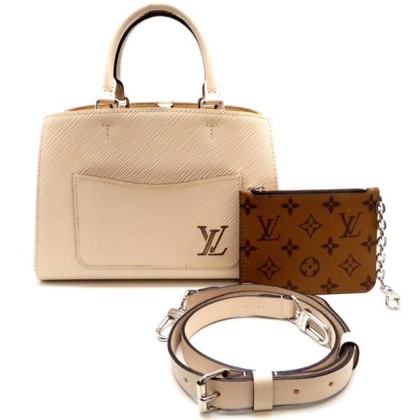 fdh80181 1 Louis Vuitton Marelle Tote BB Epi Handbag White