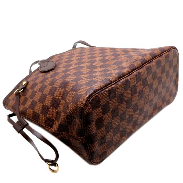 fdh80242 3 Louis Vuitton Neverfull PM Damier Tote Bag Brown