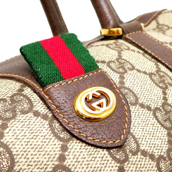 fdh80268 6 Gucci GG Supreme Sherry Mini Bag Beige