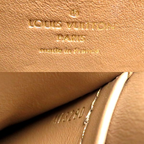 fdh80940 8 Louis Vuitton Twist One Handle MM Taurillon Handbag Greige