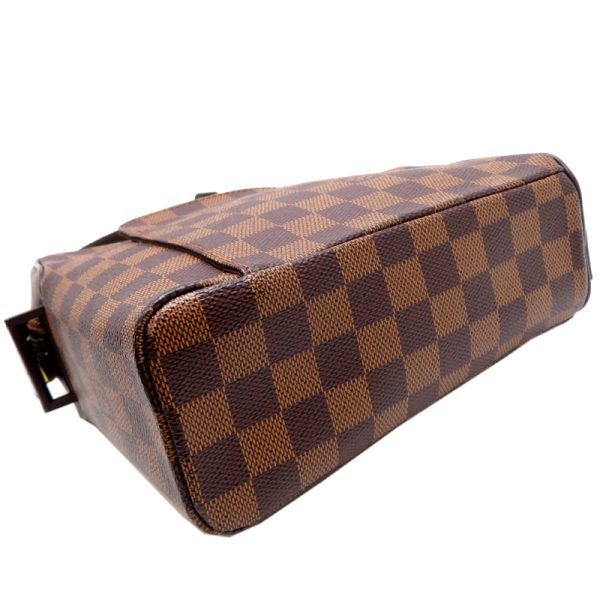 fdh81234 3 Louis Vuitton Olaf PM Damier Shoulder Bag Brown