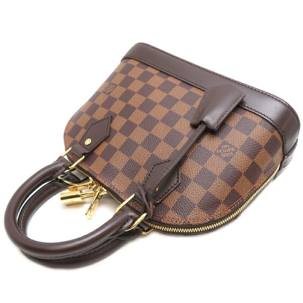 fdh81236 4 Louis Vuitton Alma BB Damier Handbag Brown