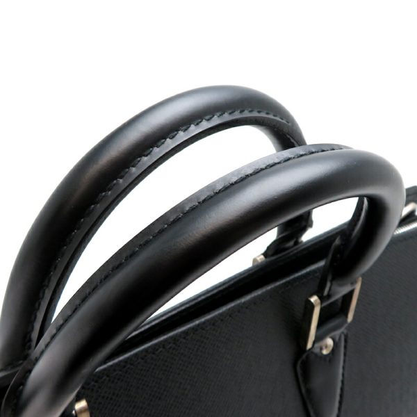 fdh81344 5 Louis Vuitton Taiga Porte de Cumin Bag Black